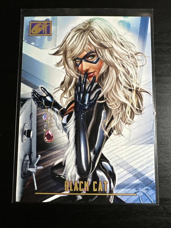 2022 Greg Horn Art Card - Black Cat #40 - Felicia Hardy (JC036) - Image 1 of 1
