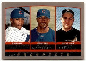 Roosevelt Brown/Corey Patterson/Lance Berkman 2000 Topps #207 - Picture 1 of 2