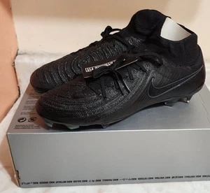 Men's Size 9.5 Phantom Luna II Elite FG Black Deep Jungle Green FJ2572-002 🔥🔥 - Picture 1 of 8