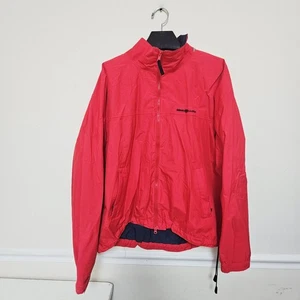 Henri Lloyd Zip Jacket Size XL Windbreaker Rain Jacket Sailing Red Blue Lined - Picture 1 of 18