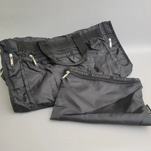 Go Travel Lite Adventurer Reisetasche schwarz Travellite packbar - Bild 1 von 10