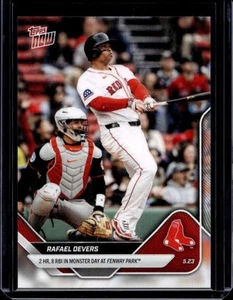 2025 Topps Now #207 Rafael Devers Base Card (Qty) - Picture 1 of 2