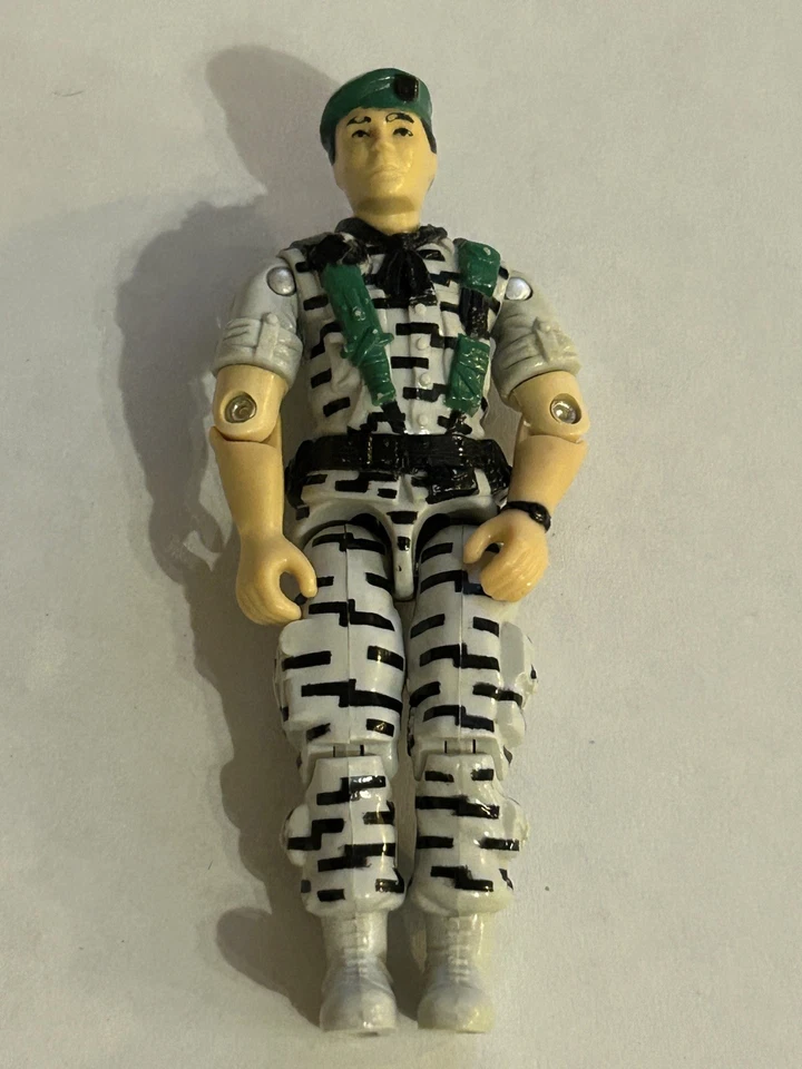 GI Joe 1991 Lt. Falcon Sonic Fighters v2 Vintage ARAH Figure - Image 1 of 4