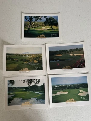 Series Of 5 Unused Post Cards From Valderrama Acquired At The Ryder Cup In 1997 - Image 1 of 4