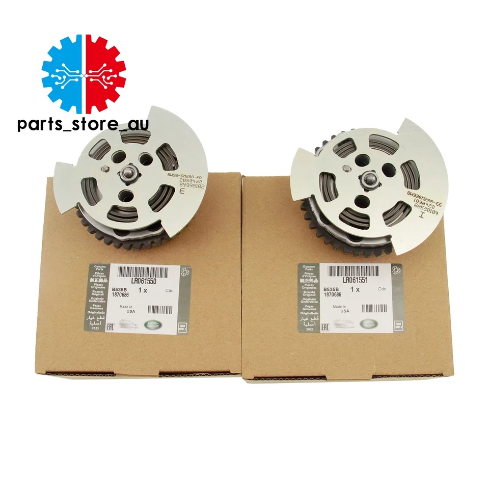 Genuine OEM! For Land Rover Range Rover 2010-2016 VVT Sprocket LR061550 LR061551 - Изображение 1 из 4