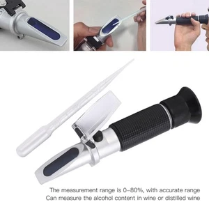 .Optical Salinity Refractometer Food Brine Sampling Salt Content Meter 028% - Picture 1 of 12
