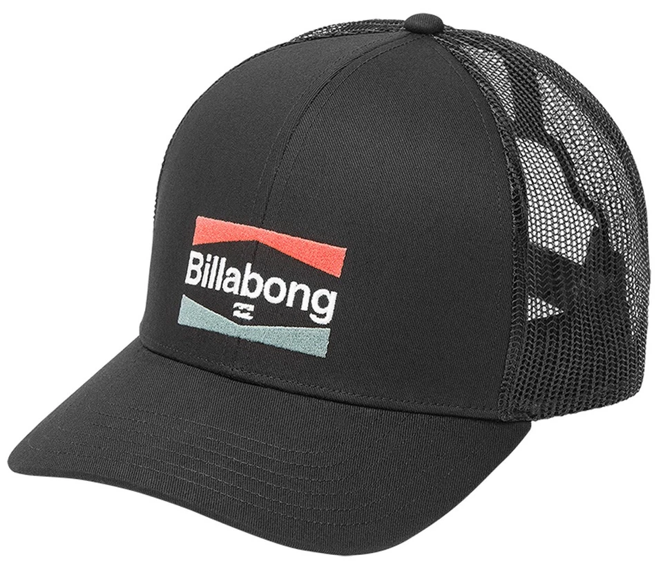 Billabong стены водитель грузовика шляпа - Stealth - новый - Изображение 1 из 1