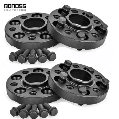 BONOSS (4) | 25mm+30mm For Maserati Granturismo S M145 Front & Rear Wheel Spacer — 第 1/4 张图片