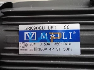 1 pieza nuevo para motorreductor trifásico 380V 5RK90GU-UFT 90W - Imagen 1 de 1