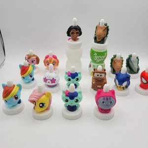 GOOD2GROW Lote de Contenedores de Jugos y Toppers / Boños - 18 Piezas Niños y Niñas - Imagen 1 de 16
