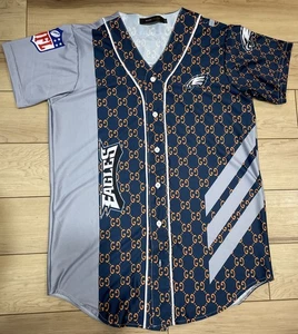 Marc Feier Philadelphia Eagles NFL Men’s Size Large Jersey Exclusive - Picture 1 of 8