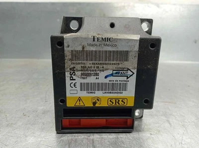 9650091280 CENTRALINA  / 3898216 PER CITROËN C3 PLURIEL 1.6 16V SENSODRIVE - Immagine 1 di 4