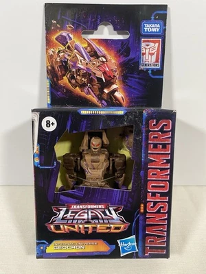 Transformers Legacy United Core Class Infernac Universe Geocron Action Figure - Image 1 of 2