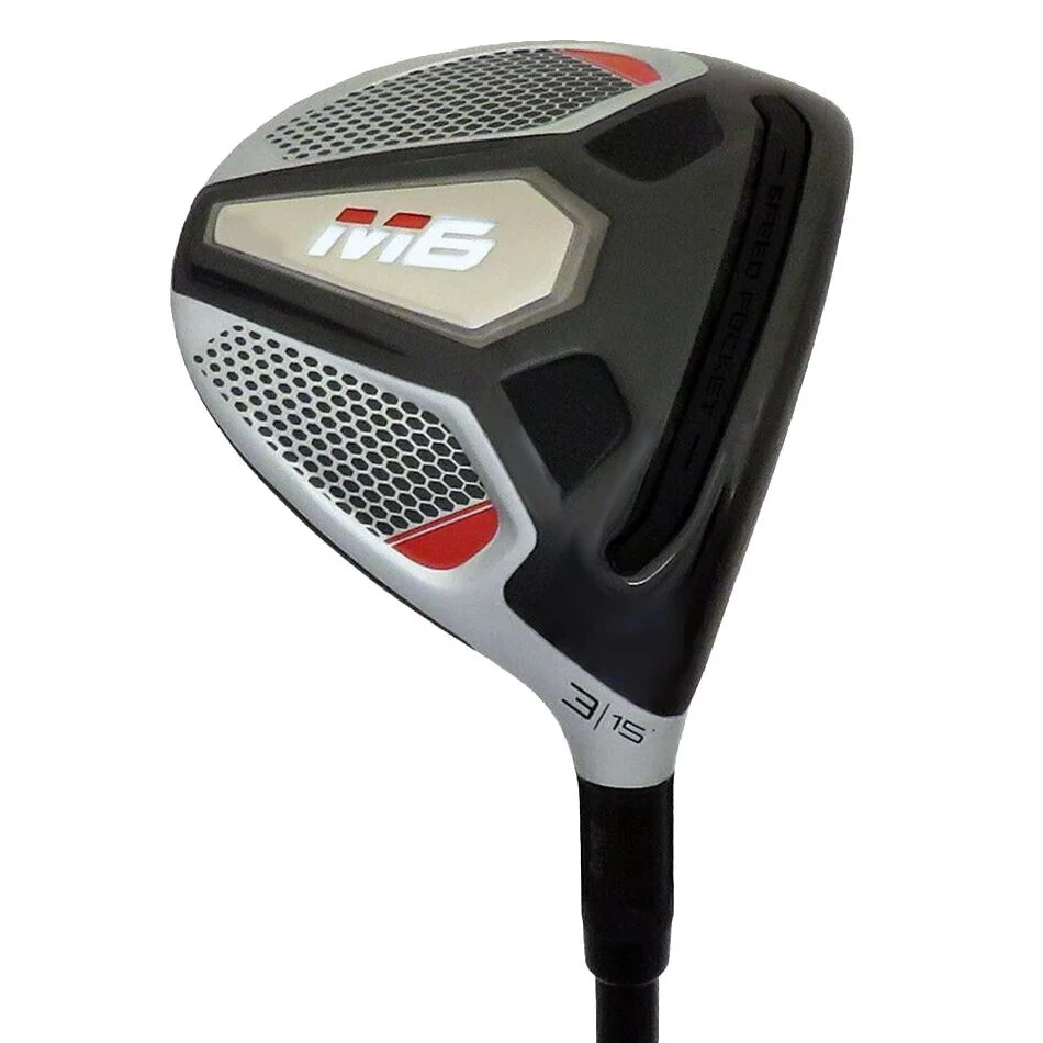 ГРАФИТОВЫЙ ЖЕНСКИЙ СТАНДАРТНЫЙ ВУД TAYLORMADE 2019 M6 FAIRWAY 3 - Изображение 1 из 1