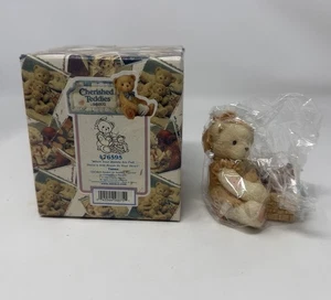 Cherished Teddies Tanna 476595 Vintage Enesco Figure 1998 Brand New - Picture 1 of 2