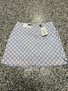 NWT Lady Hagen 17" Pull On Tummy Control Stars Golf Skort Sz M WGH17430PS23 - Picture 1 of 4
