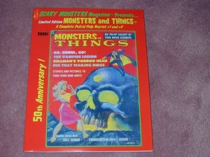 MONSTERS and THINGS : Scary Monsters Limited Edition magazine Hard to find item! - Picture 1 of 1