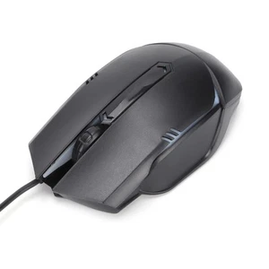 Wired Mouse Usb Port Gaming Office Business Luminous Optical Computer Acce DTS - Picture 1 of 22