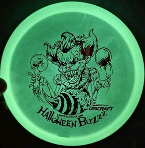 Discraft Halloween Buzzz 2018 Limited Edition Pennywise Edition US Stamp 177g!!! - Picture 1 of 10
