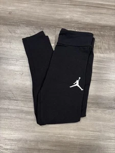 Nike Air Jordan Dri-FIT Essentials Kids’ Leggings Size L (12-13 YRS) - Picture 1 of 3