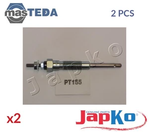 PT155 ENGINE GLOW PLUGS JAPKO 2PCS FOR DAIHATSU FOURTRAK,HIJET,WILDCAT ROCKY - Picture 1 of 5