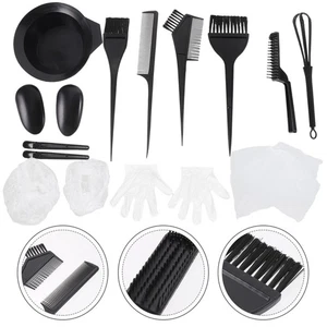  1 Set Haarfarben-Mischkit Haarfärbemittel-Kit Haarfärbemittel-Schalen Bürsten - Bild 1 von 12