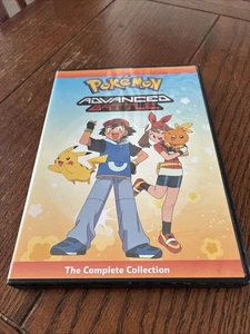 Pokemon Advanced Battle: The Complete Collection [Used Very Good DVD] Boxed Se - Picture 1 of 7