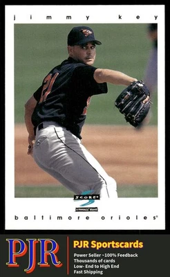 Jimmy Key 1997 Score #410 Baltimore Orioles - Image 1 of 2