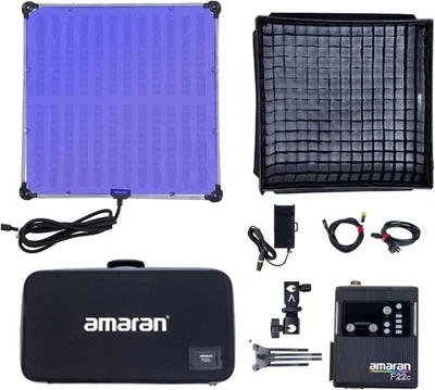 Aputure Amaran F22C RGBWW Full Color Led Video Light Flexible Photography Light - Image 1 of 4