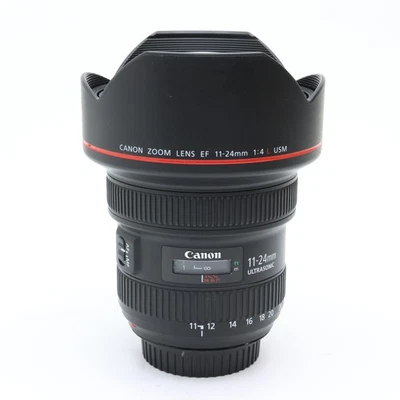 Canon EF 11-24mm F/4L USM (montagem Canon EF) #52 -Quase em perfeito estado- - Imagem 1 de 4