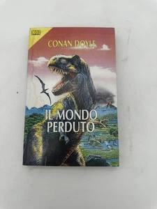 libro romanzo il mondo perduto conan doyle 1993 newton compton noi - Picture 1 of 3