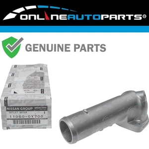 Genuine Nissan Thermostat Water Outlet Housing for Patrol GQ GU 6cyl 4.2L TD42 - Picture 1 of 2