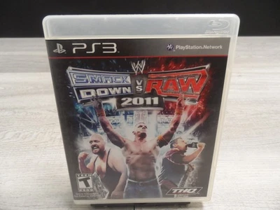 WWE Smackdown vs. Raw 2011 Sony Playstation 3 PS3 CIB Videojuego Completo 2010 Foto 1 de 4