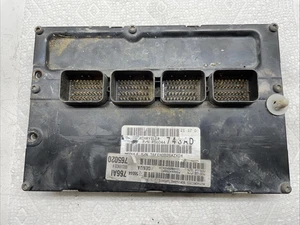 OEM 2006 JEEP GRAND CHEROKEE 4.7 ENGINE CONTROL MODULE ECU ECM P56044743AD - Picture 1 of 7