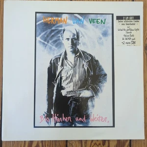 HERMAN VAN VEEN Bis Hierher Und Weiter VINYL 2LP 1985 MADE IN WEST GERMANY - Bild 1 von 6