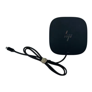 Estación de acoplamiento HP G5 USB-C - negra (5TW10UT#ABA) sin fuente de alimentación - Imagen 1 de 6