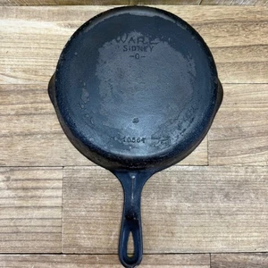 Vintage Wagner Ware Sidney-0- 1056T Cast Iron 9" Skillet NOT RESTORED ~FREE SHIP - Picture 1 of 14