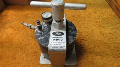 Lang Invest-Press #4010 (grande) (en buen estado) Foto 1 de 4