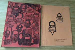 Nicola Stone the Modern Houdini 1982 Price Guides Rare and Collector Padlocks - Picture 1 of 21