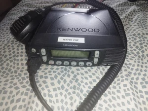 KENWOOD NX-700-E VHF ANALOG & DIGITAL RADIO NXDN NEXEDGE dPMR MICROPHONE - Photo 1/3