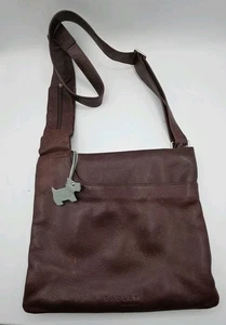 RADLEY London Pebbled Brown Crossbody Leather Bag EUC - Bild 1 von 15