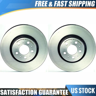 Conjunto de rotores de freio dianteiro Brembo para 2001 2002 2003 2004 2005 2006 2007 Volvo V70 - Imagem 1 de 4