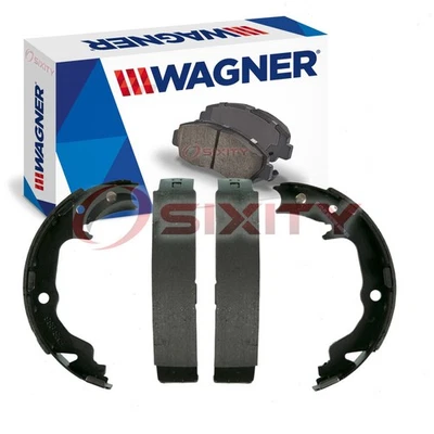 Задние стояночные тормозные колодки Wagner для Mitsubishi Outlander 2008-2015 годов выпуска с дисковыми колодками ku - Изображение 1 из 4