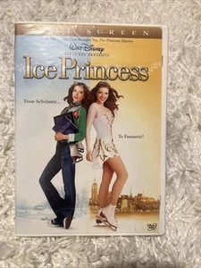 Ice Princess Walt Disney Pictures Presents Full Screen ~DVD - Picture 1 of 4