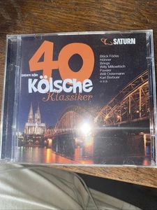 Saturn Köln 40 Kölsche Klassiker Colonia-Orch./Rheinland.Chor, Bläck Fö.. [2 CD] - Bild 1 von 1
