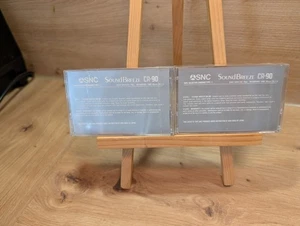 Sound Breeze CR 90 audio cassette blank tape sealed Made in Japan Type II Rare - Bild 1 von 2