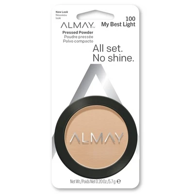 Almay All Set No Shine Pressed Powder 0.2Oz Oil-free Lightweight Coverage - Image 1 of 4