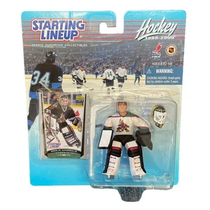 Nikolai Khabibulin Phoenix Coyotes Starting Lineup 1999 Action Figure & Card - Picture 1 of 2