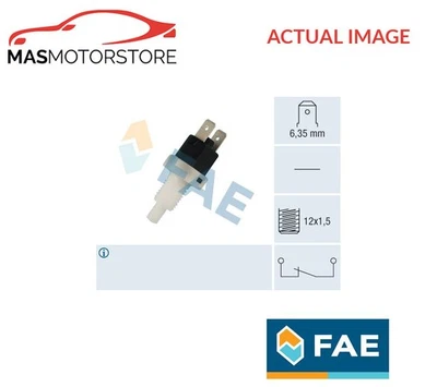 BRAKE LIGHT SWITCH STOP FAE 24200 P NEW OE REPLACEMENT - Image 1 of 4