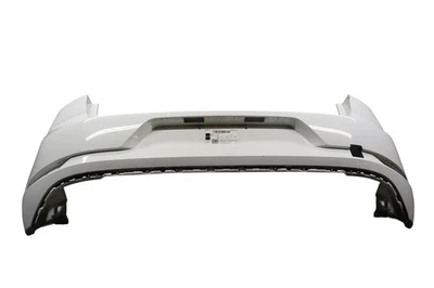 Conjunto de panel de cubierta de parachoques trasero blanco OEM Volkswagen VW e-Golf Golf R 17-19 Foto 1 de 4